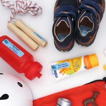 for camps and sports