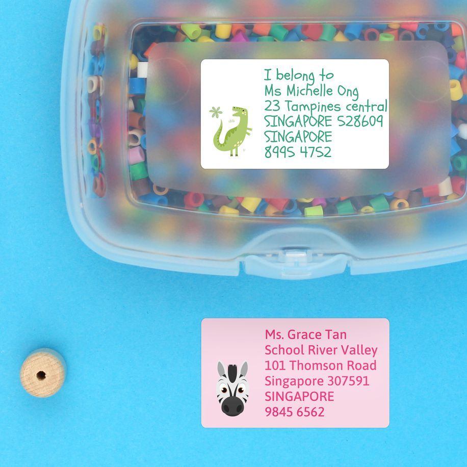 Sticker extra large / Stickers Labels for Kids