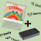 STAMPY Pack - Personalized Stamp with Ink Refill