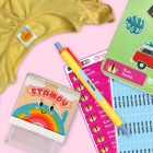 Back-to-School Essentials Pack – 1 STAMPY + 174 Customizable Labels