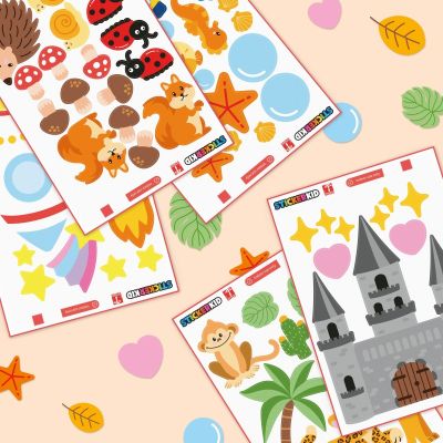 Customizable wall stickers for doors and your kid's bedroom