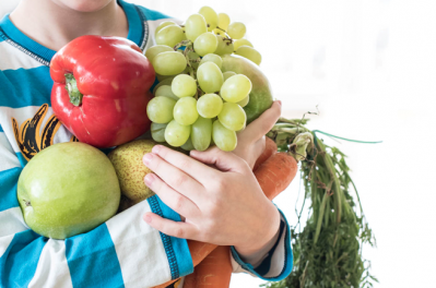Vegetables in a glass | A good idea for anyone who doesn't like vegetables